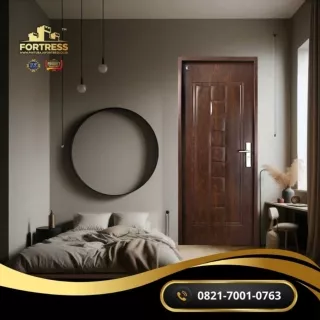 WA 0821 7001 0763 (FORTRESS) Pintu Kamar Tidur di Tulungagung