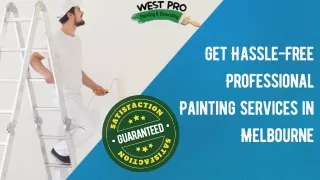 Get Hassle-Free Professional Painting Services in Melbourne