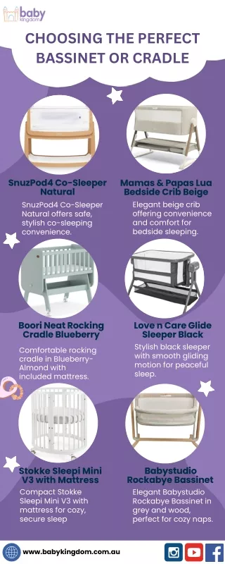 Why a Baby Bassinet is Essential for Your Nursery