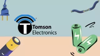 Buy Capacitor Online - Tomson Electronics