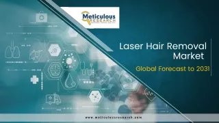 Technological Advancements Propel Laser Hair Removal Market Towards New Heights
