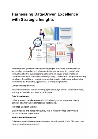 Harnessing Data-Driven Excellence with Strategic Insights