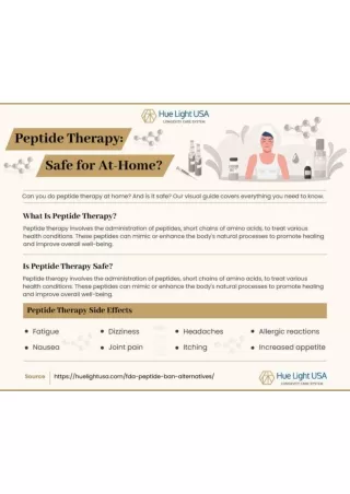 FDA Peptide Ban What It Means for Peptide Therapy