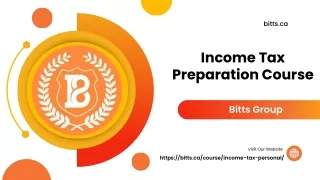 Are You Searching For Income Tax Preparation Coursee