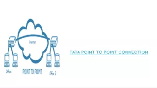 Tata Point-to-Point Leased Line Connection | Price/Cost Plans