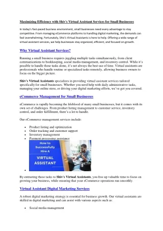 professional email management services