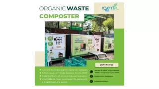 Kelvin's Organic Waste Composters