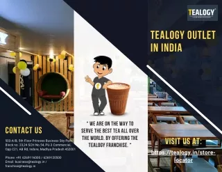 Tealogy Outlet In India