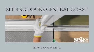 Sliding Doors Central Coast