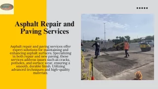 Pothole Repair Experts