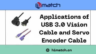 USB 3.0 Vision Cable and Servo Encoder Cable