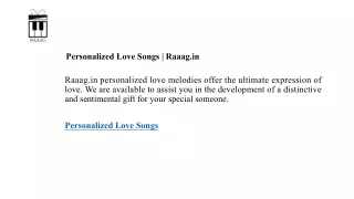 Personalized Love Songs Raaag.in.pdf45