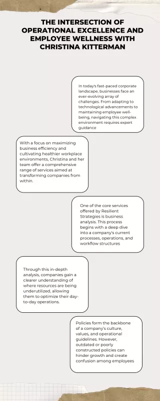 The Intersection of Operational Excellence and Employee Wellness with Christina