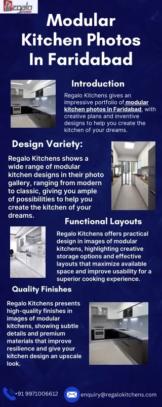Modular Kitchen Photos In Faridabad