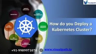 Docker and Kubernetes Training | Kubernetes Online Training