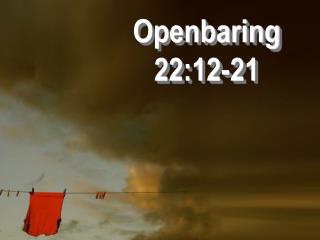 Openbaring 22:12-21