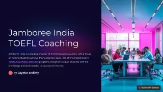 The Best TOEFL Coaching Centre Near You