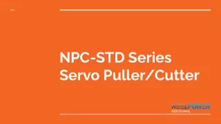 NPC-STD Series Extrusion Servo Puller Cutter