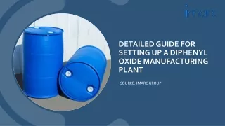 Report on a Diphenyl Oxide Manufacturing Plant PDF