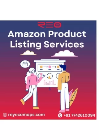 Amazon Product Listing Services