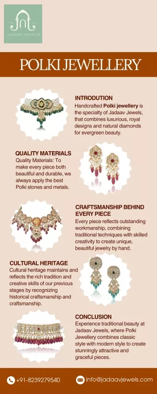 Polki Jewellery