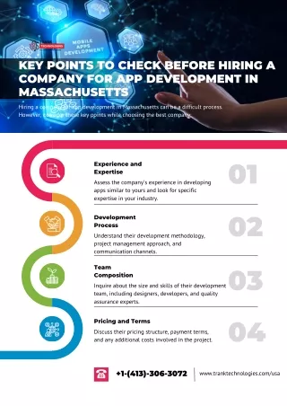 Key Points To Check Before Hiring A Company For App Development In Massachusetts