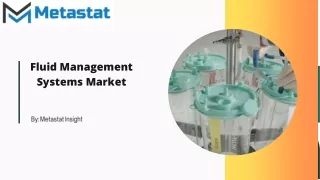 Fluid Management Systems Market
