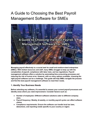 _Payroll Management Software