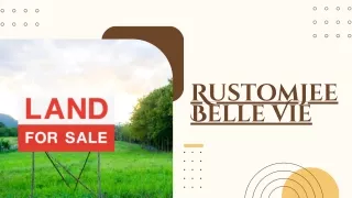 Rustomjee Belle Vie Kasara | Buy Residential Plots