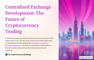 Centralized-Exchange-Development-The-Future-of-Cryptocurrency-Trading