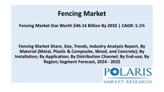 Fencing Market