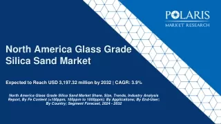 North America Glass Grade Silica Sand Market