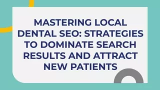 Dental Seo Specialist