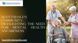 Scottsdale’s Community Highlighting the Need for Mental Health Awareness