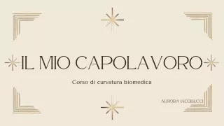 Capolavoro