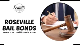 Bail Bonds Placer County - Roseville Bail Bonds