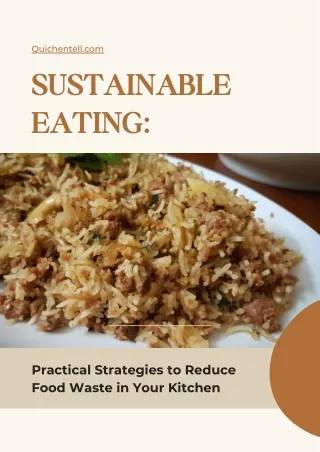 Sustainable Eating Practical Strategies to Reduce Food Waste in Your Kitchen