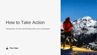 Discipline Over Motivation: Tim Han’s Blueprint for Taking Action When You Don’t
