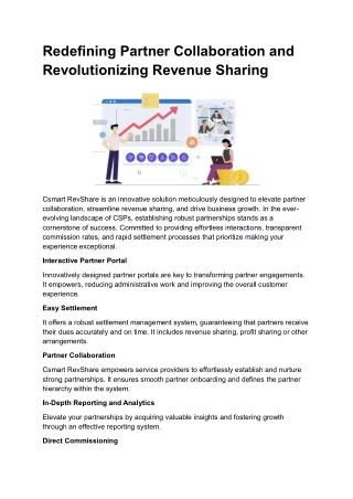 Redefining Partner Collaboration and Revolutionizing Revenue Sharing