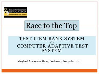 Test Item Bank System And Computer Adaptive Test System