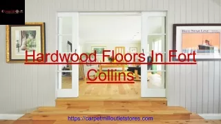 Hardwood Floors In Fort Collins