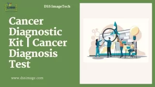 Comprehensive Cancer Diagnostics Kit | Best Cancer Testing | DSS Image