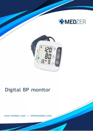 Digital-BP-monitor