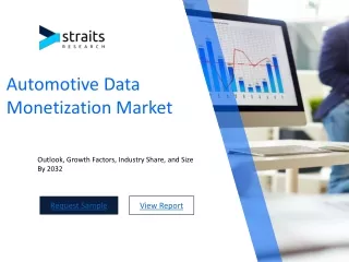 Automotive Data Monetization Market