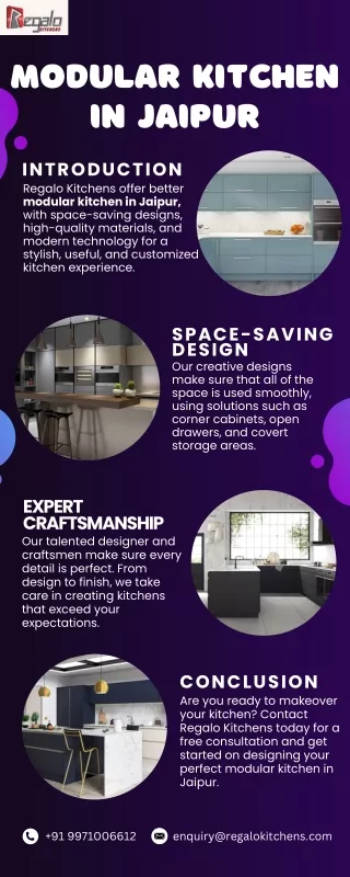 Modular Kitchen In Jaipur