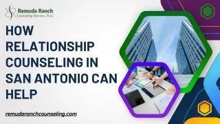 Relationship Counseling in San Antonio for Stronger Bonds