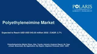 Polyethyleneimine Market