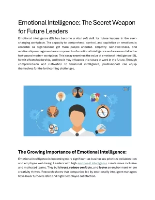 Cgit_Emotional Intelligence- The Secret Weapon for Future Leaders_Jambu