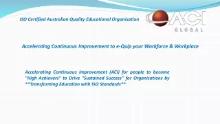 ISO 37301 Certification in Australia