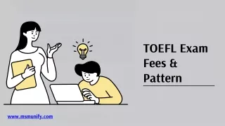 Understanding the TOEFL Exam Fee Structure for 2024